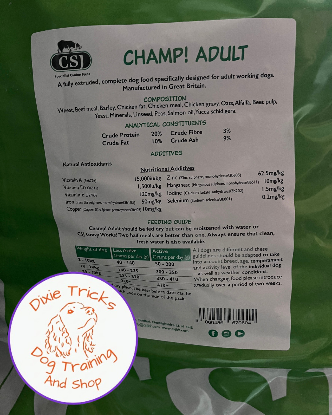 CSJ Champ! Adult