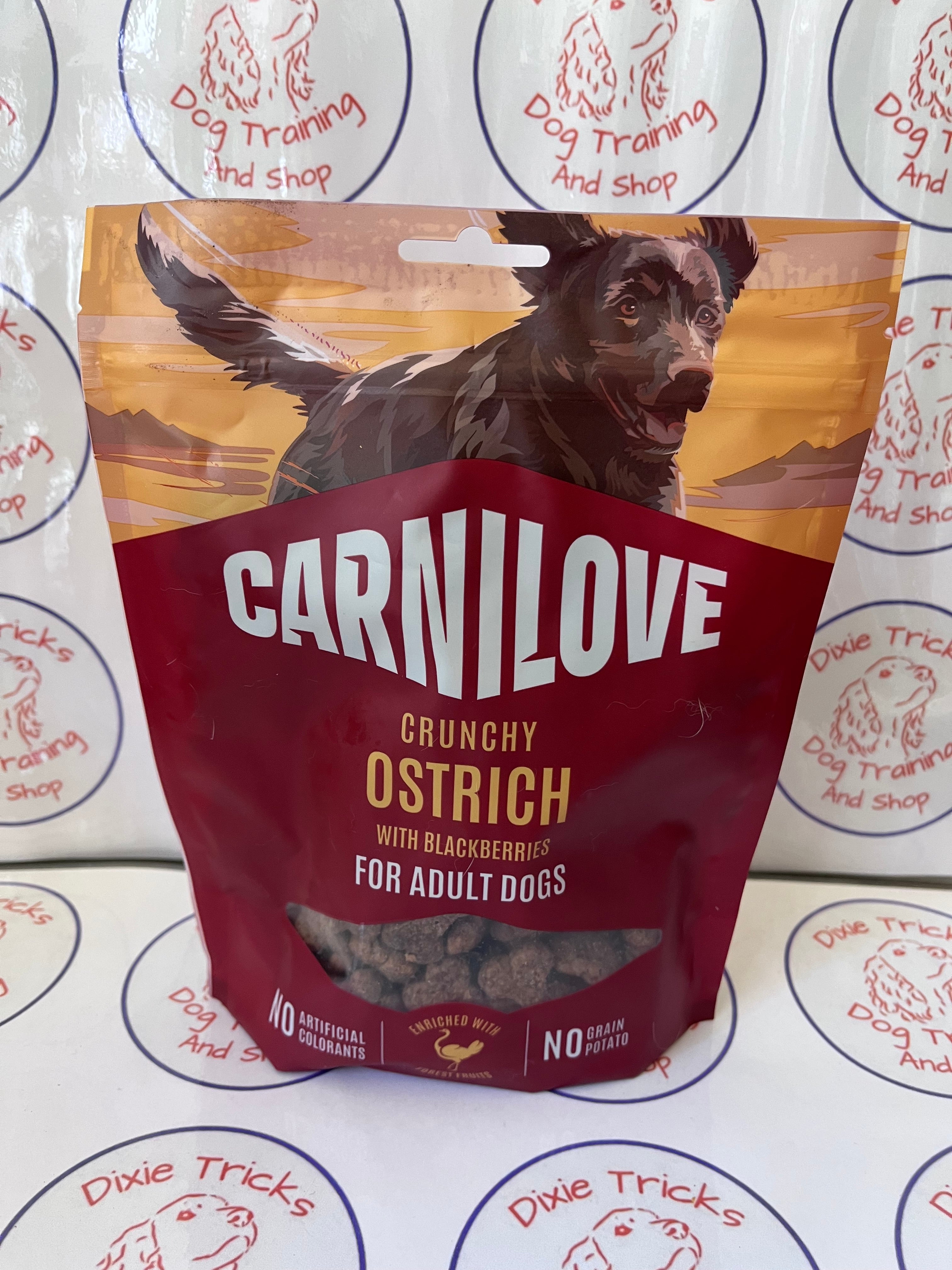 Carnilove - Crunchy Ostrich