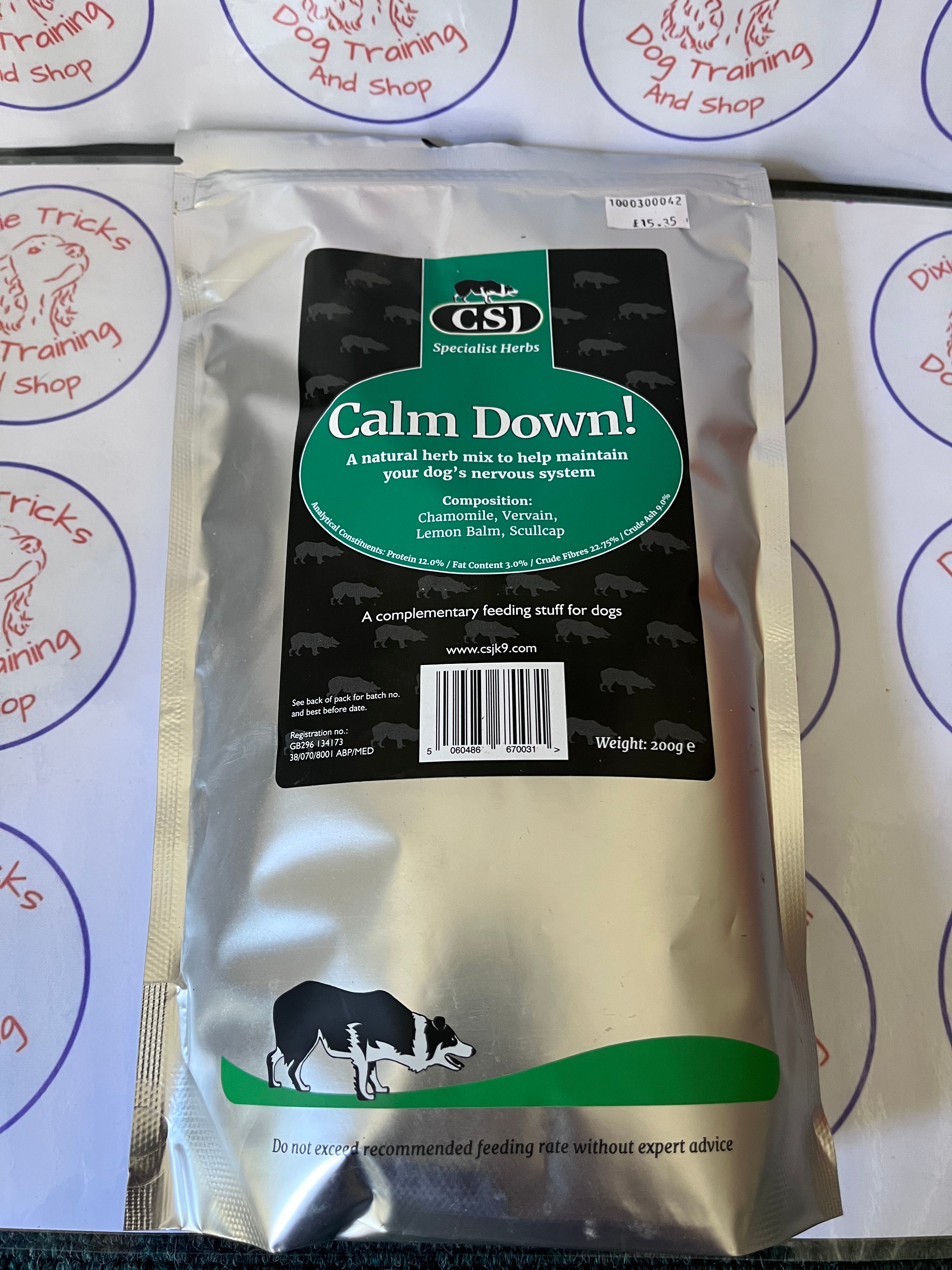 Calm Down!