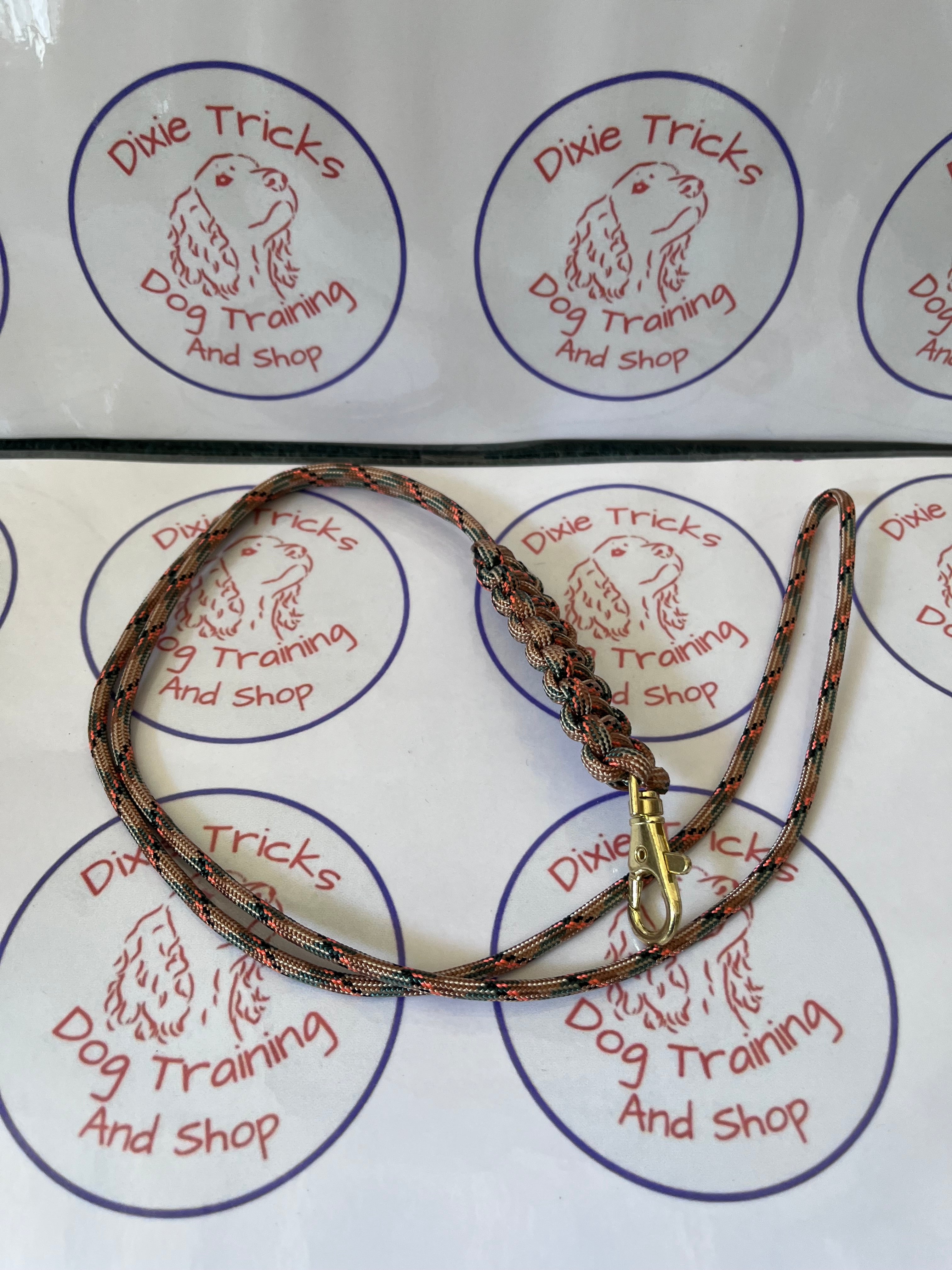 Multicolored lanyard