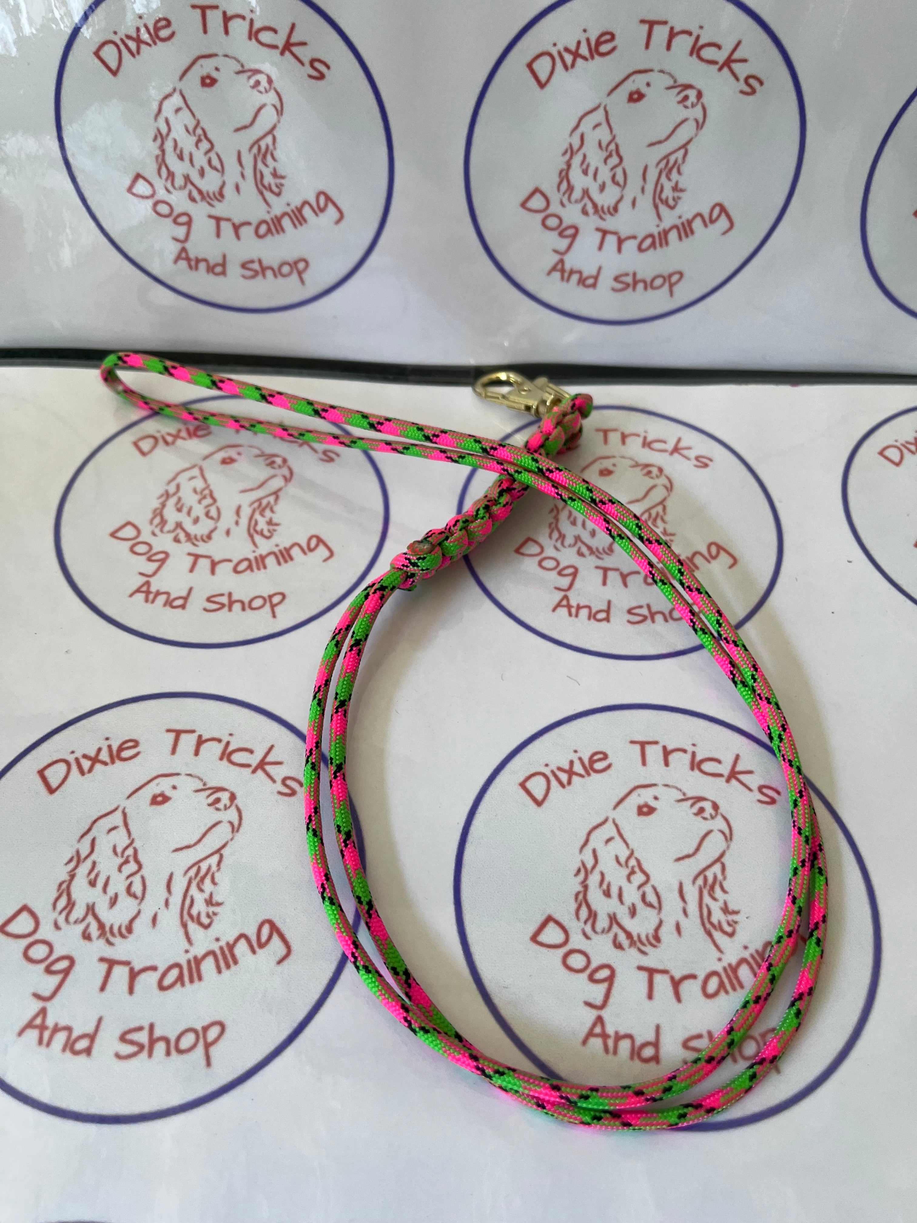 Multicolored lanyard
