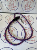 Multicolored lanyard