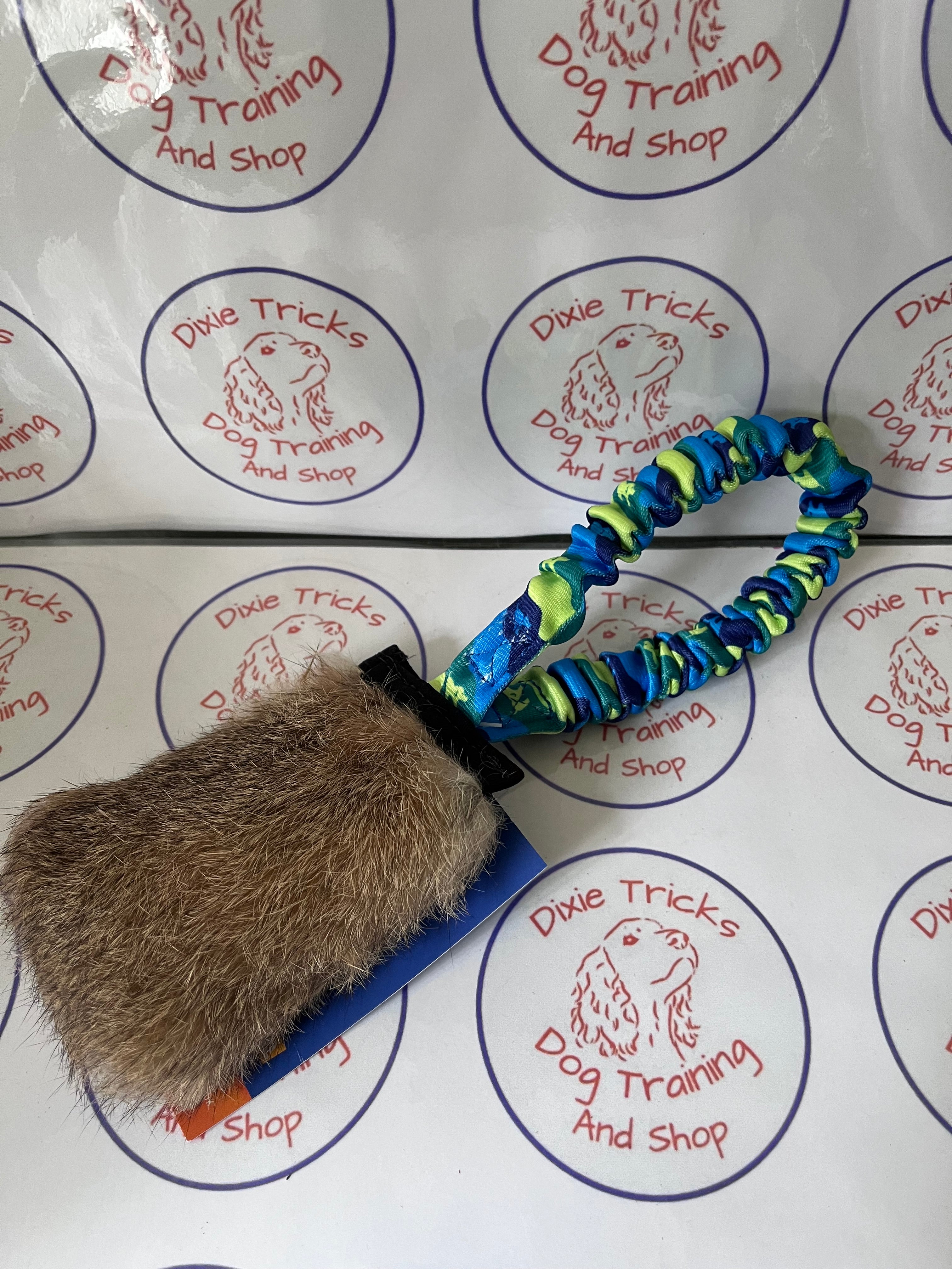 Rabbit Skin Pocket Bungee Squeaker