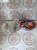 Faux Fur Pocket Bungee Squeaker