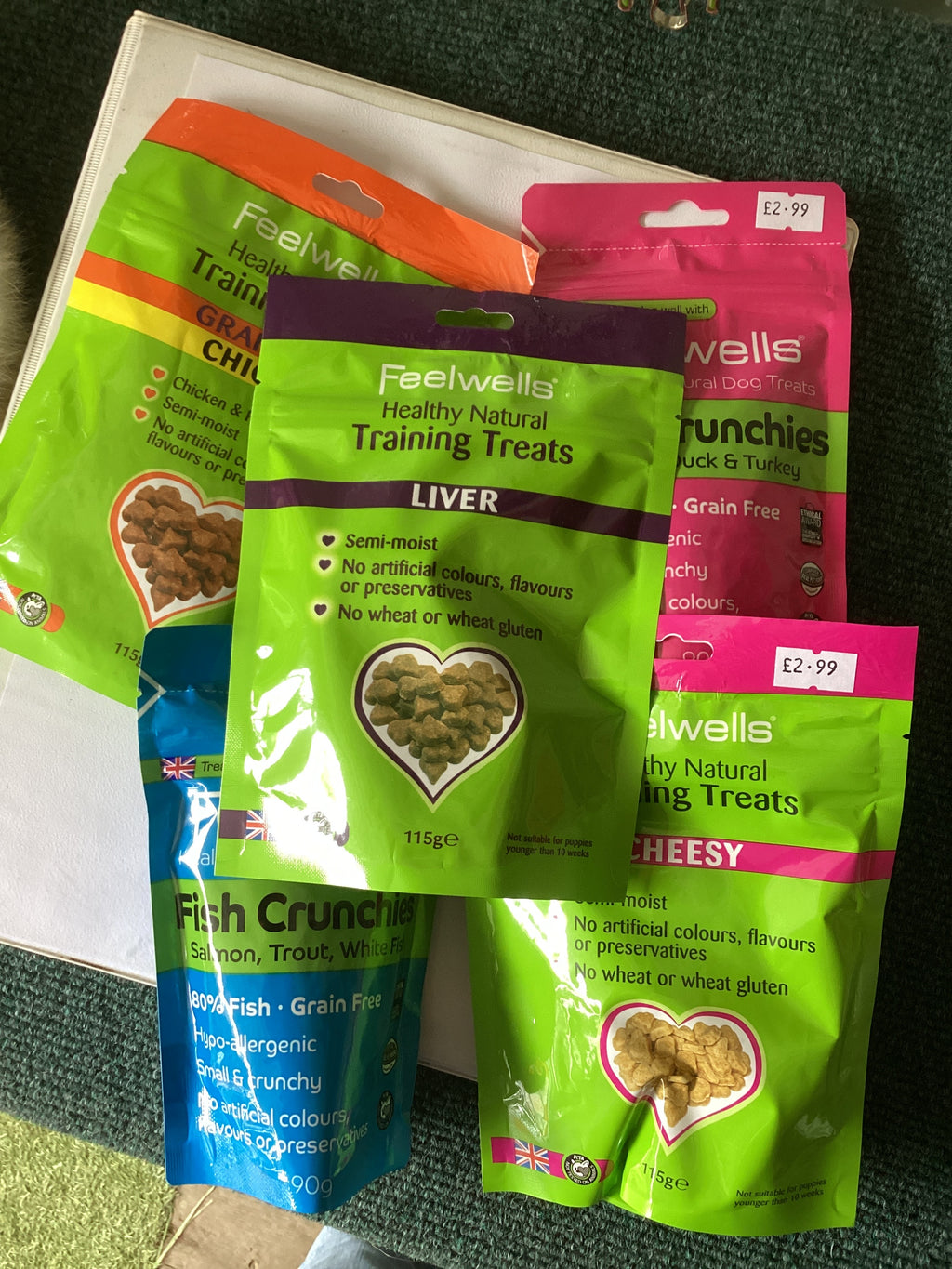 Feelwells Training Treats